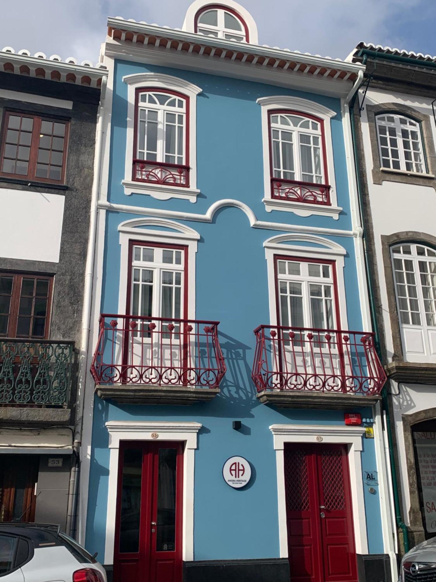 Angra Heritage - City Center Hostel Angra do Heroísmo Buitenkant foto